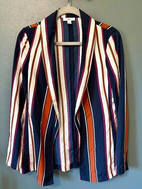 Striped Summer Blazer